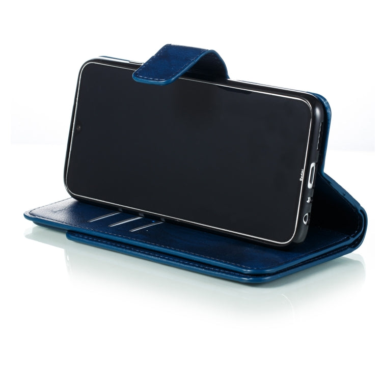 For Xiaomi Redmi Note 8 Litchi Texture Horizontal Flip Leather Case, with Nine Card Slots & Wallet & Photo Frame