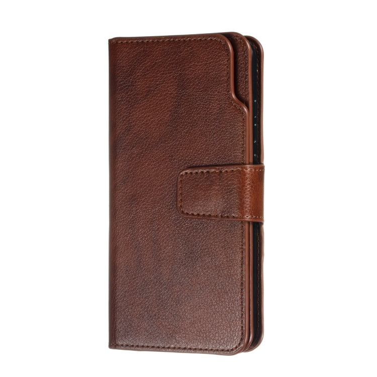 For Xiaomi Redmi Note 8 Litchi Texture Horizontal Flip Leather Case, with Nine Card Slots & Wallet & Photo Frame