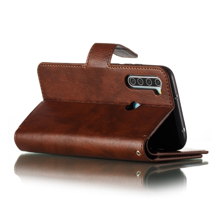 For Xiaomi Redmi Note 8 Litchi Texture Horizontal Flip Leather Case, with Nine Card Slots & Wallet & Photo Frame