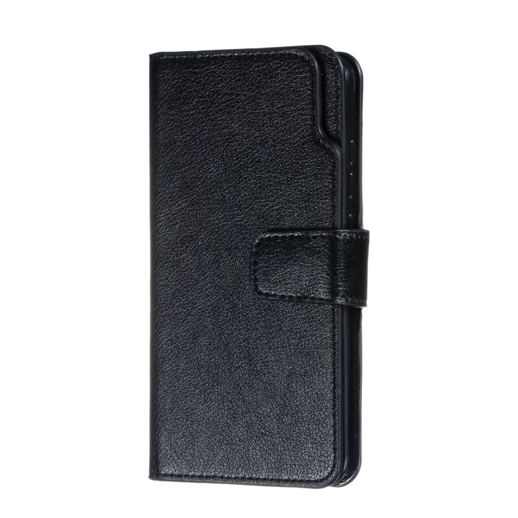 For Xiaomi Redmi Note 8 Litchi Texture Horizontal Flip Leather Case, with Nine Card Slots & Wallet & Photo Frame