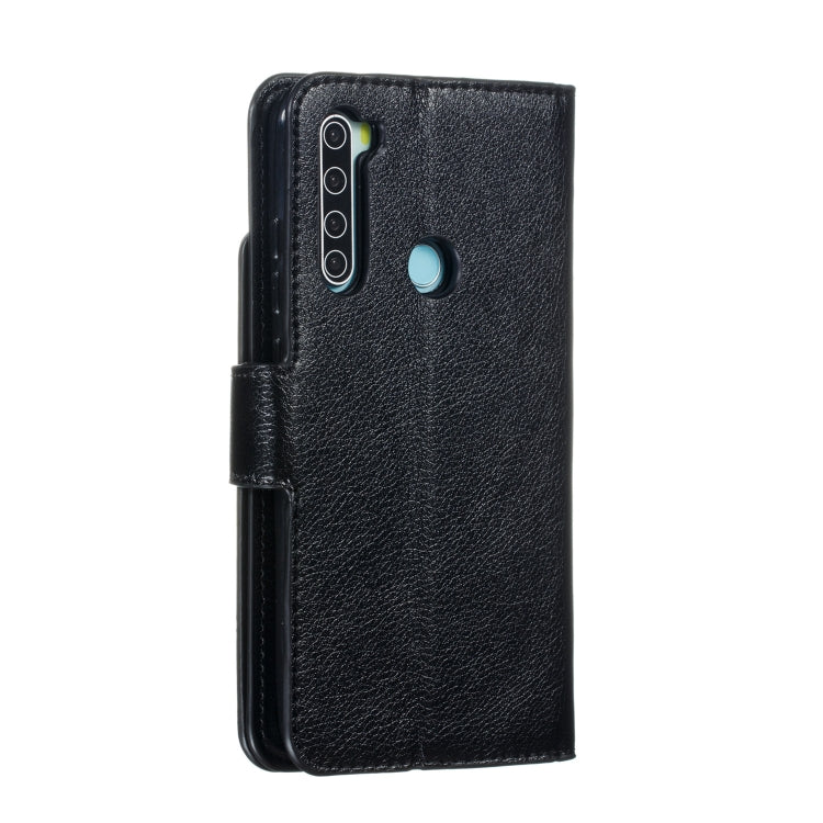 For Xiaomi Redmi Note 8 Litchi Texture Horizontal Flip Leather Case, with Nine Card Slots & Wallet & Photo Frame