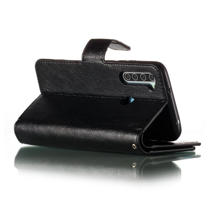 For Xiaomi Redmi Note 8 Litchi Texture Horizontal Flip Leather Case, with Nine Card Slots & Wallet & Photo Frame