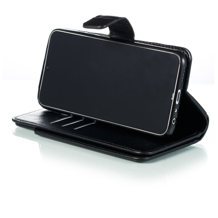 For Xiaomi Redmi Note 8 Litchi Texture Horizontal Flip Leather Case, with Nine Card Slots & Wallet & Photo Frame