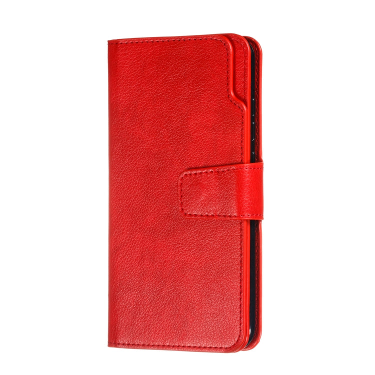 For Xiaomi Redmi Note 8 Litchi Texture Horizontal Flip Leather Case, with Nine Card Slots & Wallet & Photo Frame