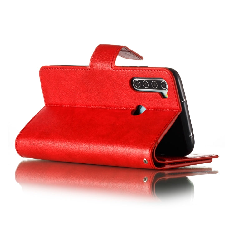 For Xiaomi Redmi Note 8 Litchi Texture Horizontal Flip Leather Case, with Nine Card Slots & Wallet & Photo Frame