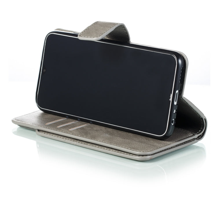 For Xiaomi Redmi Note 8 Litchi Texture Horizontal Flip Leather Case, with Nine Card Slots & Wallet & Photo Frame