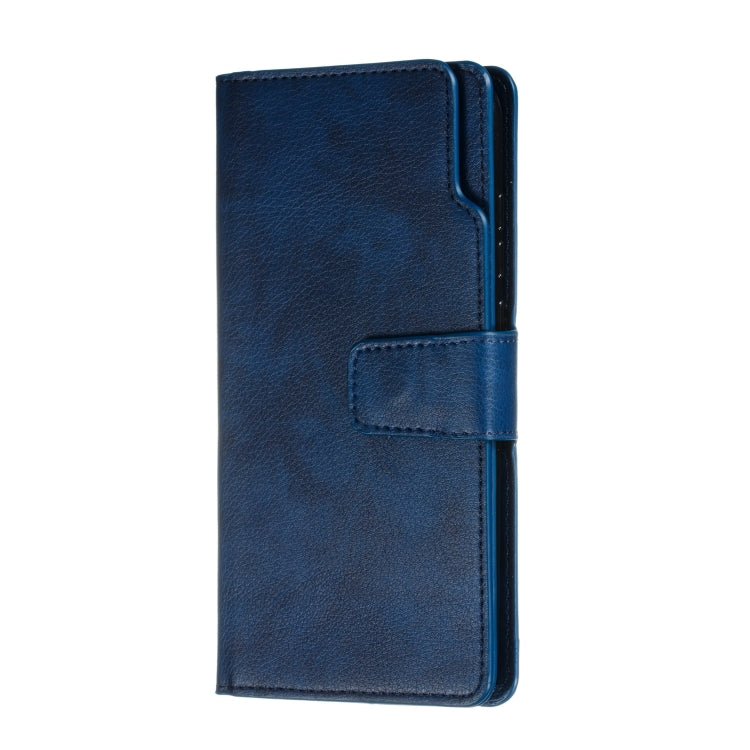 For Xiaomi Redmi Note 8 Pro Litchi Texture Horizontal Flip Leather Case, with Nine Card Slots & Wallet & Photo Frame