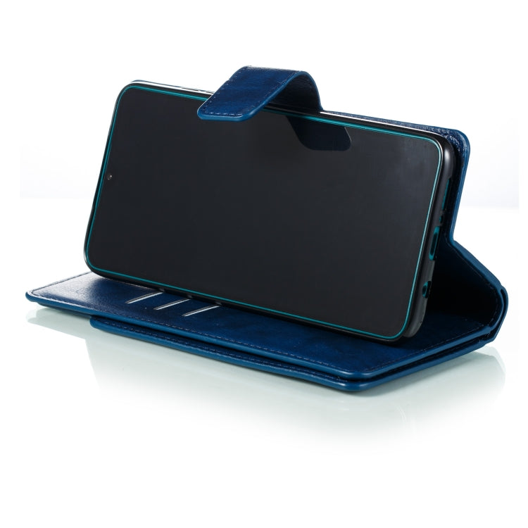 For Xiaomi Redmi Note 8 Pro Litchi Texture Horizontal Flip Leather Case, with Nine Card Slots & Wallet & Photo Frame