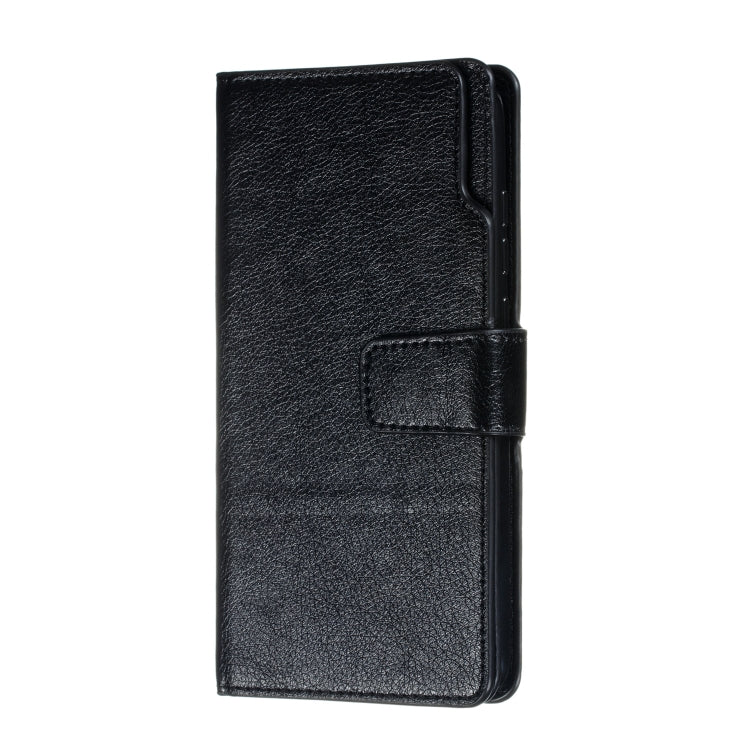 For Xiaomi Redmi Note 8 Pro Litchi Texture Horizontal Flip Leather Case, with Nine Card Slots & Wallet & Photo Frame