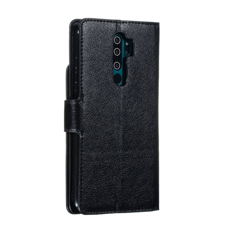 For Xiaomi Redmi Note 8 Pro Litchi Texture Horizontal Flip Leather Case, with Nine Card Slots & Wallet & Photo Frame