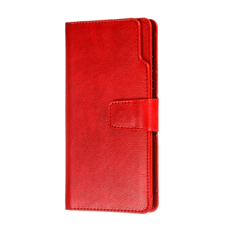 For Xiaomi Redmi Note 8 Pro Litchi Texture Horizontal Flip Leather Case, with Nine Card Slots & Wallet & Photo Frame