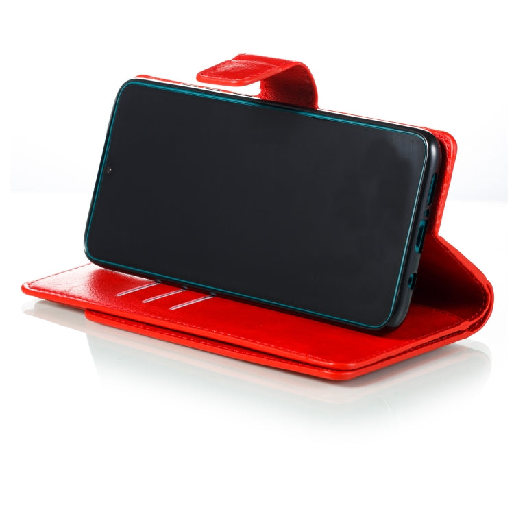 For Xiaomi Redmi Note 8 Pro Litchi Texture Horizontal Flip Leather Case, with Nine Card Slots & Wallet & Photo Frame