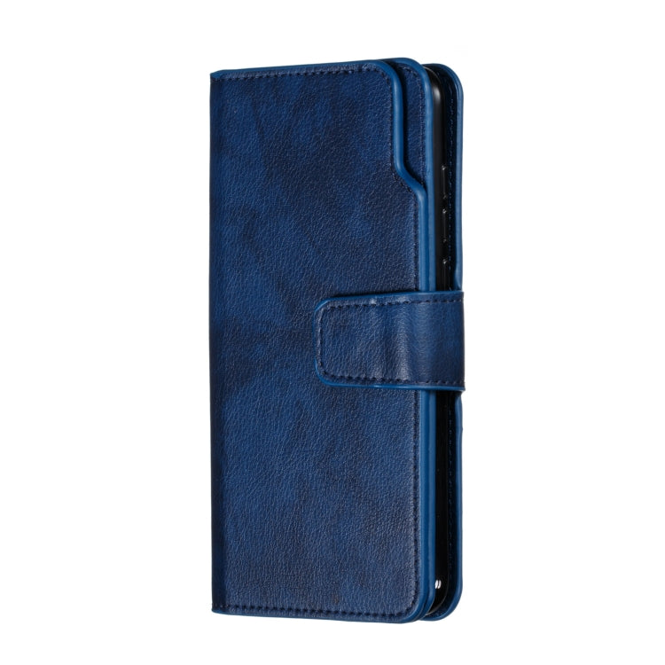 For Xiaomi Mi CC9 Litchi Texture Horizontal Flip Leather Case, with Nine Card Slots & Wallet & Photo Frame