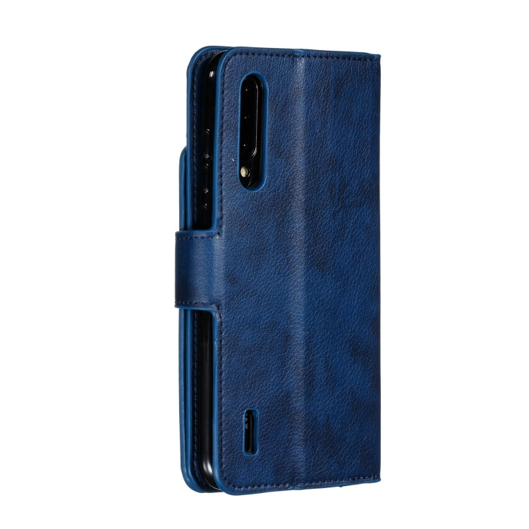 For Xiaomi Mi CC9 Litchi Texture Horizontal Flip Leather Case, with Nine Card Slots & Wallet & Photo Frame