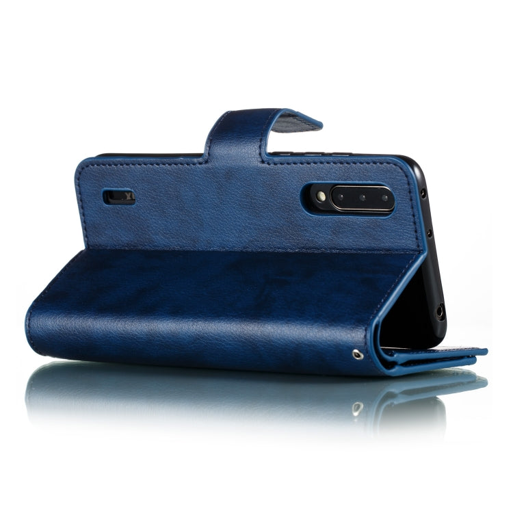 For Xiaomi Mi CC9 Litchi Texture Horizontal Flip Leather Case, with Nine Card Slots & Wallet & Photo Frame