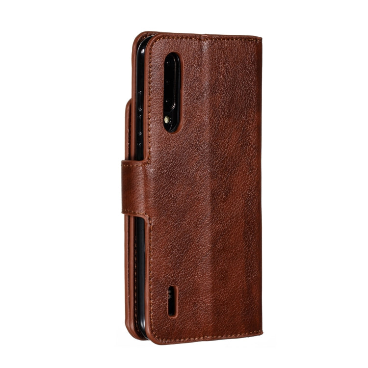 For Xiaomi Mi CC9 Litchi Texture Horizontal Flip Leather Case, with Nine Card Slots & Wallet & Photo Frame