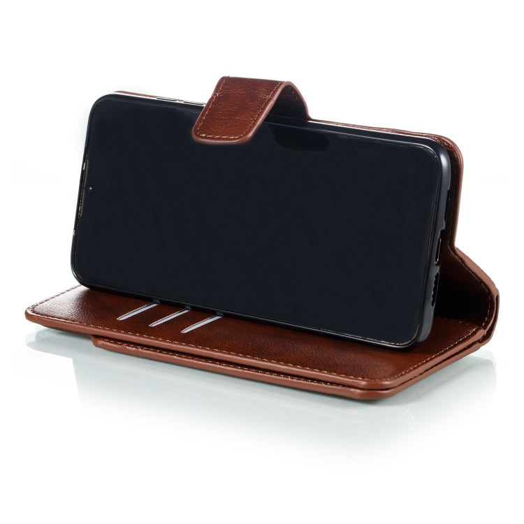 For Xiaomi Mi CC9 Litchi Texture Horizontal Flip Leather Case, with Nine Card Slots & Wallet & Photo Frame