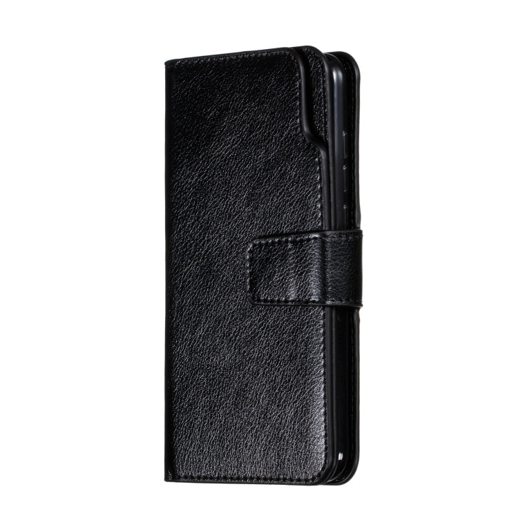 For Xiaomi Mi CC9 Litchi Texture Horizontal Flip Leather Case, with Nine Card Slots & Wallet & Photo Frame