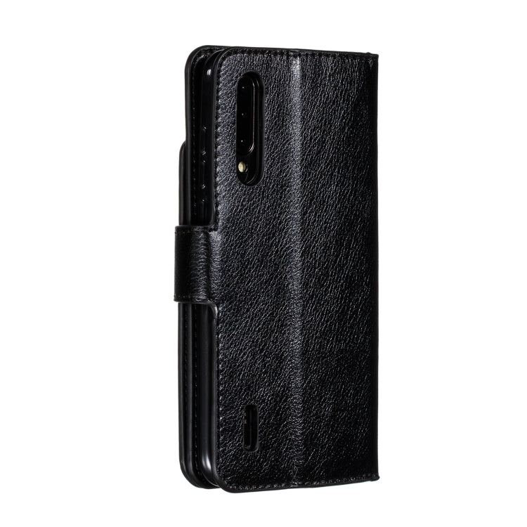 For Xiaomi Mi CC9 Litchi Texture Horizontal Flip Leather Case, with Nine Card Slots & Wallet & Photo Frame