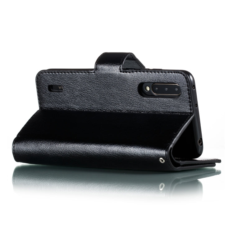 For Xiaomi Mi CC9 Litchi Texture Horizontal Flip Leather Case, with Nine Card Slots & Wallet & Photo Frame