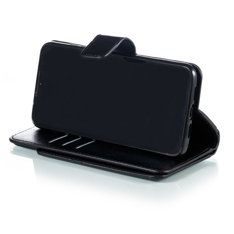 For Xiaomi Mi CC9 Litchi Texture Horizontal Flip Leather Case, with Nine Card Slots & Wallet & Photo Frame