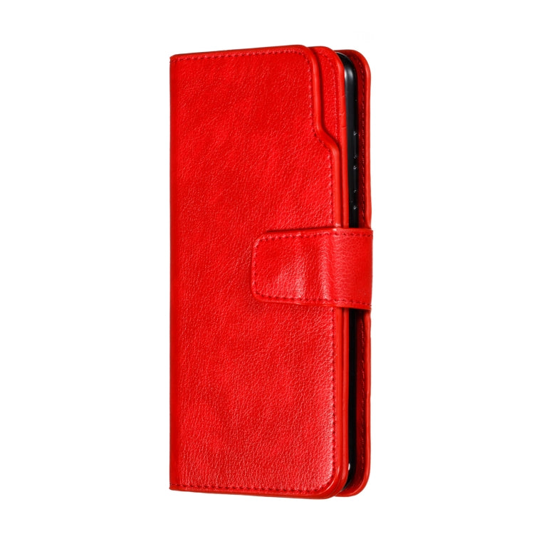 For Xiaomi Mi CC9 Litchi Texture Horizontal Flip Leather Case, with Nine Card Slots & Wallet & Photo Frame