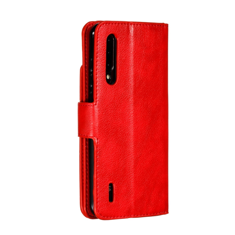 For Xiaomi Mi CC9 Litchi Texture Horizontal Flip Leather Case, with Nine Card Slots & Wallet & Photo Frame