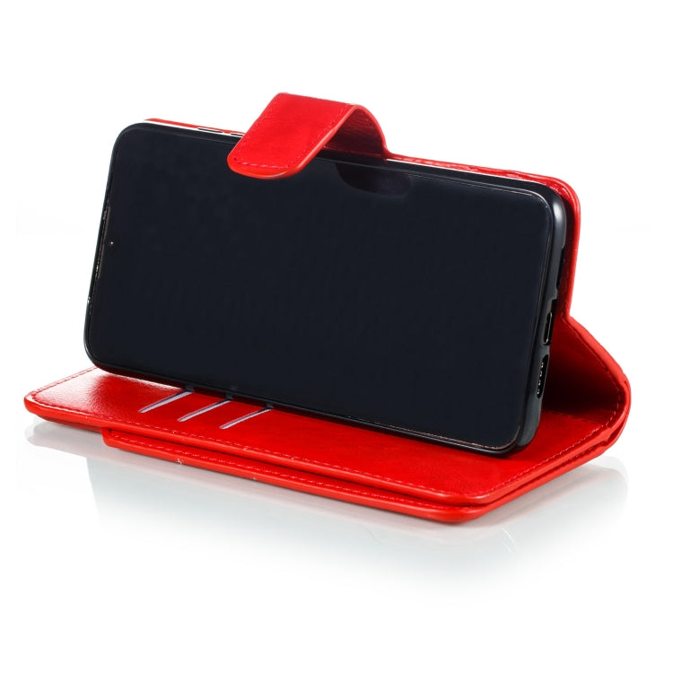 For Xiaomi Mi CC9 Litchi Texture Horizontal Flip Leather Case, with Nine Card Slots & Wallet & Photo Frame