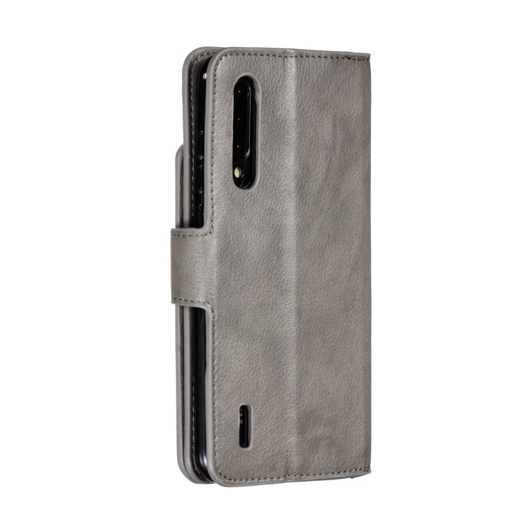 For Xiaomi Mi CC9 Litchi Texture Horizontal Flip Leather Case, with Nine Card Slots & Wallet & Photo Frame