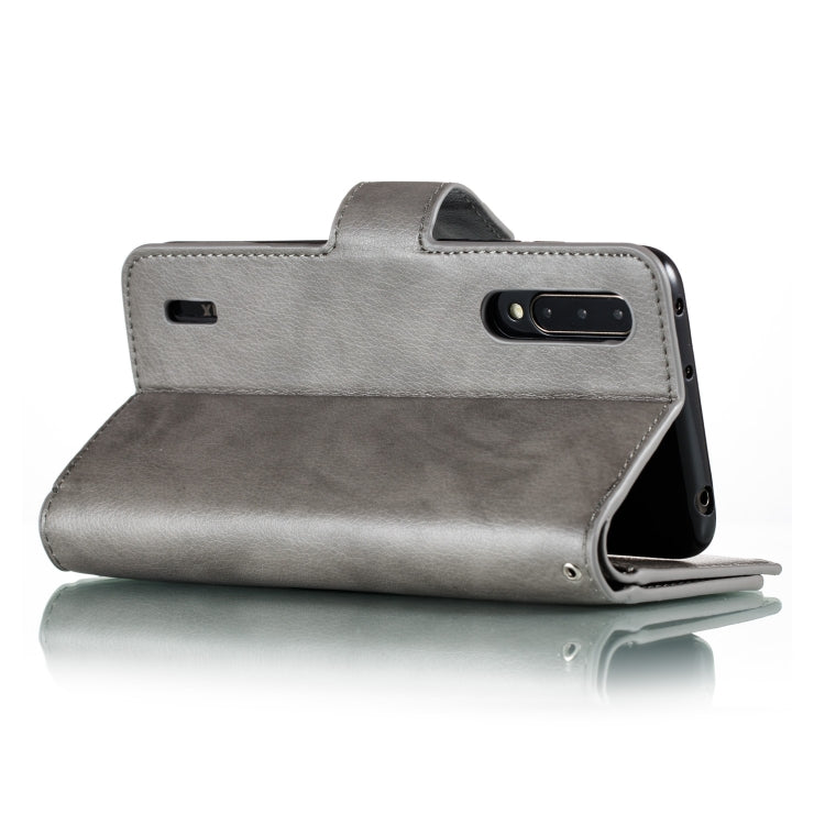 For Xiaomi Mi CC9 Litchi Texture Horizontal Flip Leather Case, with Nine Card Slots & Wallet & Photo Frame