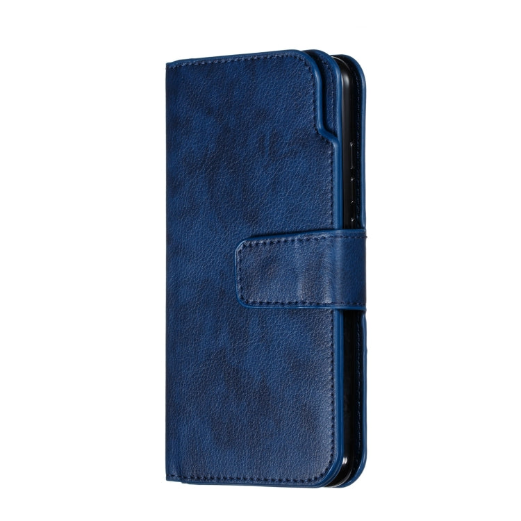 For Xiaomi Mi CC9e Litchi Texture Horizontal Flip Leather Case, with Nine Card Slots & Wallet & Photo Frame