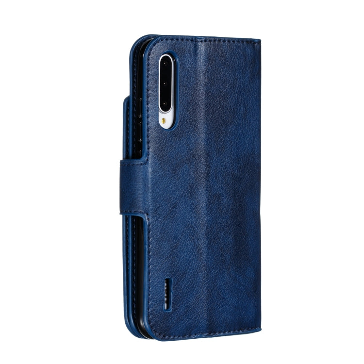 For Xiaomi Mi CC9e Litchi Texture Horizontal Flip Leather Case, with Nine Card Slots & Wallet & Photo Frame