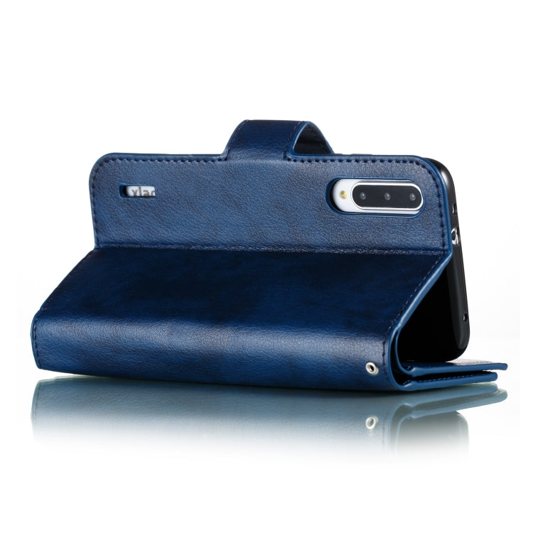 For Xiaomi Mi CC9e Litchi Texture Horizontal Flip Leather Case, with Nine Card Slots & Wallet & Photo Frame