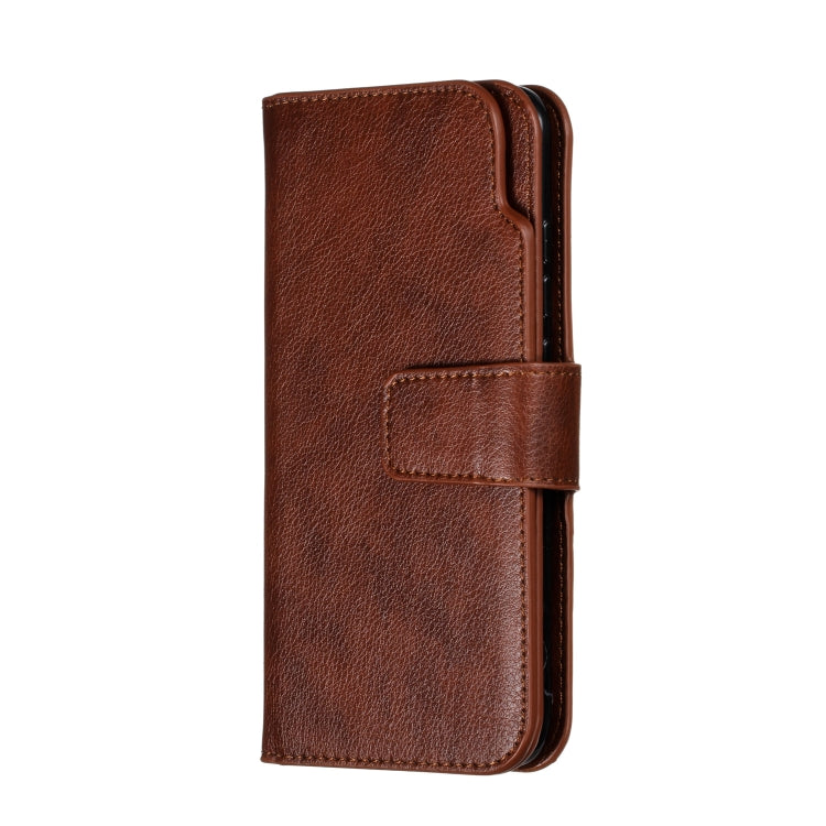 For Xiaomi Mi CC9e Litchi Texture Horizontal Flip Leather Case, with Nine Card Slots & Wallet & Photo Frame