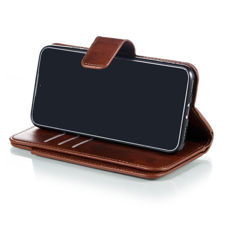 For Xiaomi Mi CC9e Litchi Texture Horizontal Flip Leather Case, with Nine Card Slots & Wallet & Photo Frame