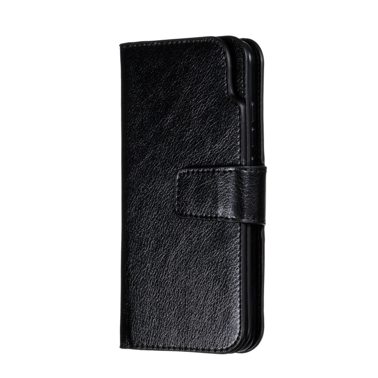For Xiaomi Mi CC9e Litchi Texture Horizontal Flip Leather Case, with Nine Card Slots & Wallet & Photo Frame