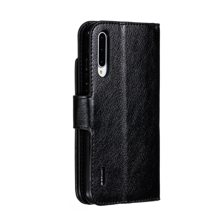 For Xiaomi Mi CC9e Litchi Texture Horizontal Flip Leather Case, with Nine Card Slots & Wallet & Photo Frame