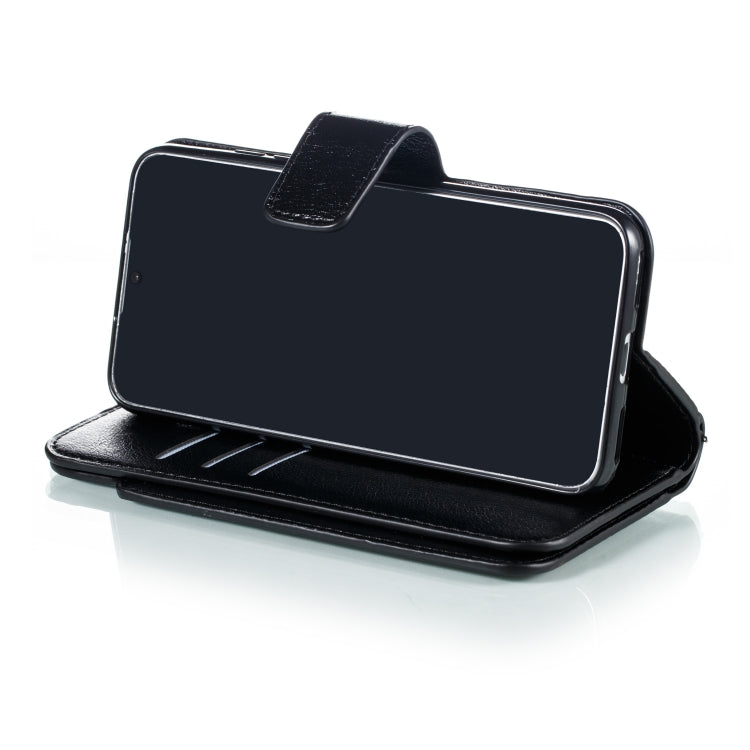 For Xiaomi Mi CC9e Litchi Texture Horizontal Flip Leather Case, with Nine Card Slots & Wallet & Photo Frame