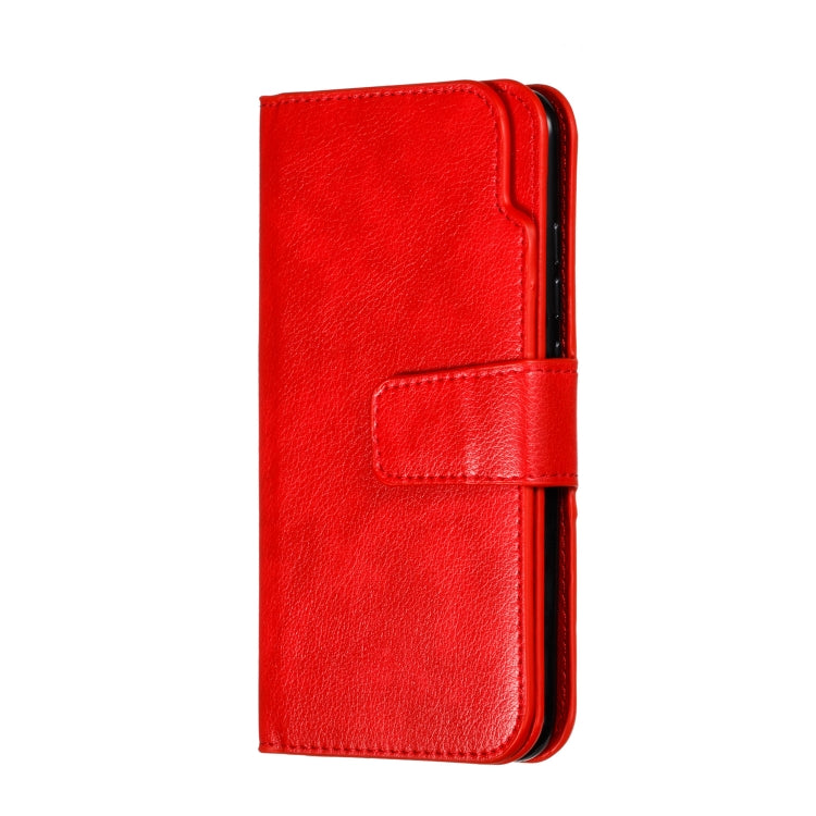 For Xiaomi Mi CC9e Litchi Texture Horizontal Flip Leather Case, with Nine Card Slots & Wallet & Photo Frame