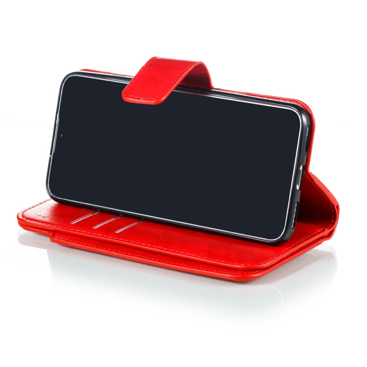 For Xiaomi Mi CC9e Litchi Texture Horizontal Flip Leather Case, with Nine Card Slots & Wallet & Photo Frame