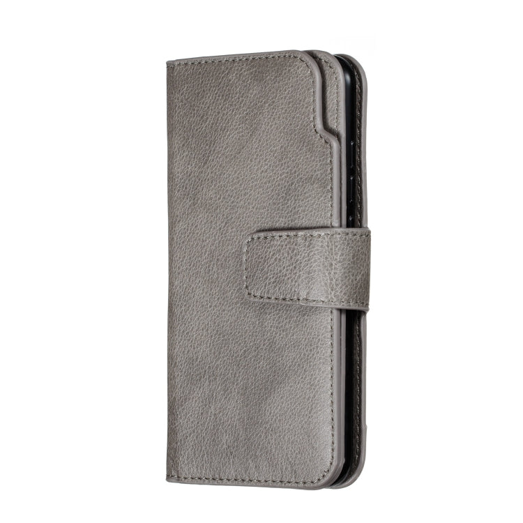For Xiaomi Mi CC9e Litchi Texture Horizontal Flip Leather Case, with Nine Card Slots & Wallet & Photo Frame