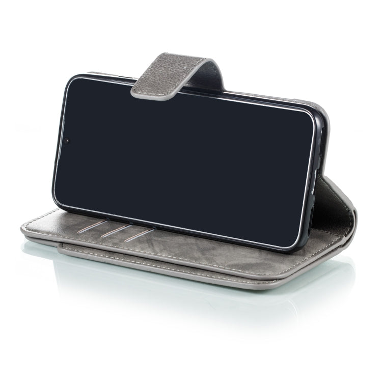 For Xiaomi Mi CC9e Litchi Texture Horizontal Flip Leather Case, with Nine Card Slots & Wallet & Photo Frame