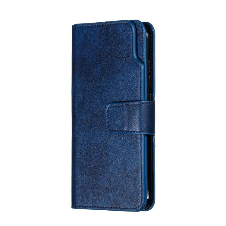 For Xiaomi Redmi 8 Litchi Texture Horizontal Flip Leather Case, with Nine Card Slots & Wallet & Photo Frame