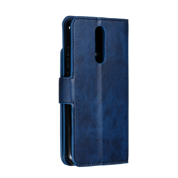 For Xiaomi Redmi 8 Litchi Texture Horizontal Flip Leather Case, with Nine Card Slots & Wallet & Photo Frame