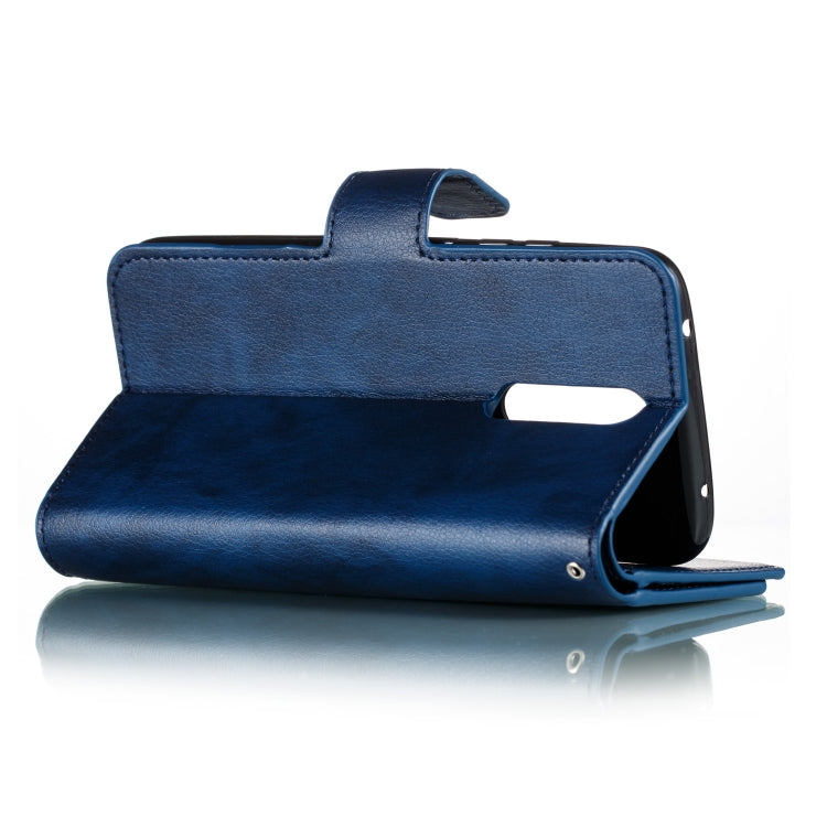 For Xiaomi Redmi 8 Litchi Texture Horizontal Flip Leather Case, with Nine Card Slots & Wallet & Photo Frame