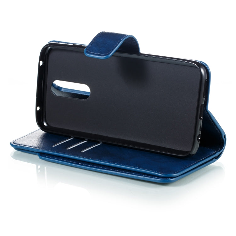 For Xiaomi Redmi 8 Litchi Texture Horizontal Flip Leather Case, with Nine Card Slots & Wallet & Photo Frame