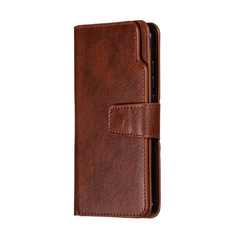 For Xiaomi Redmi 8 Litchi Texture Horizontal Flip Leather Case, with Nine Card Slots & Wallet & Photo Frame