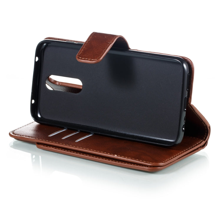 For Xiaomi Redmi 8 Litchi Texture Horizontal Flip Leather Case, with Nine Card Slots & Wallet & Photo Frame