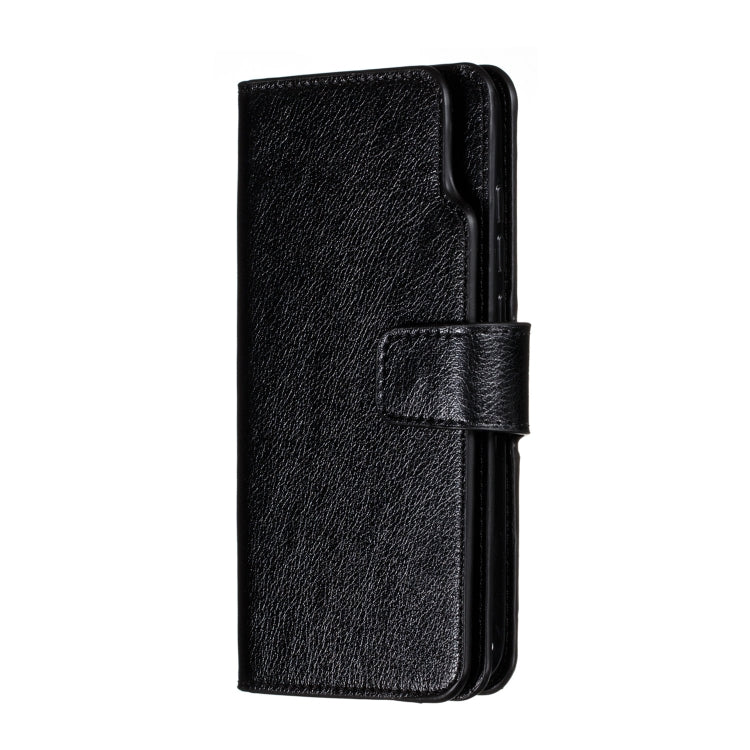 For Xiaomi Redmi 8 Litchi Texture Horizontal Flip Leather Case, with Nine Card Slots & Wallet & Photo Frame