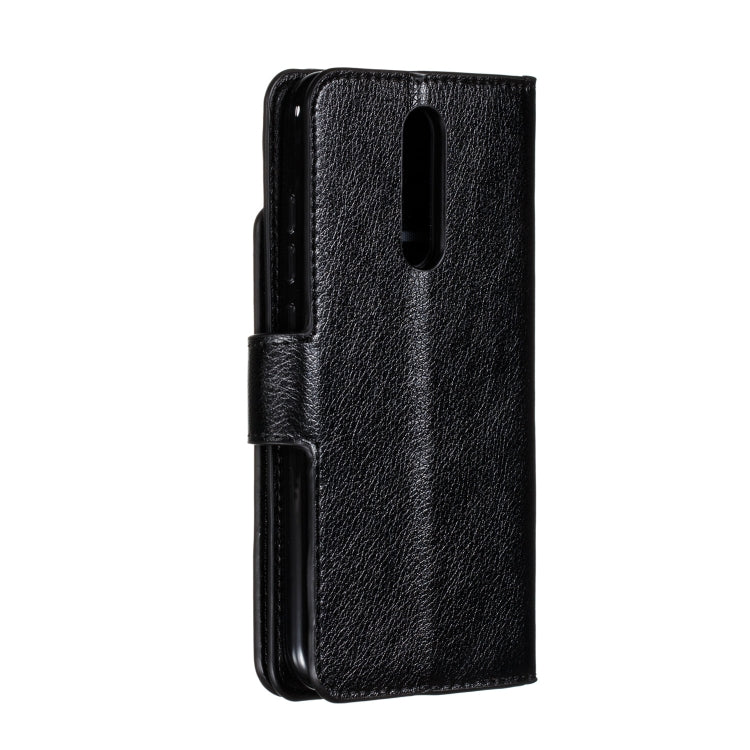 For Xiaomi Redmi 8 Litchi Texture Horizontal Flip Leather Case, with Nine Card Slots & Wallet & Photo Frame